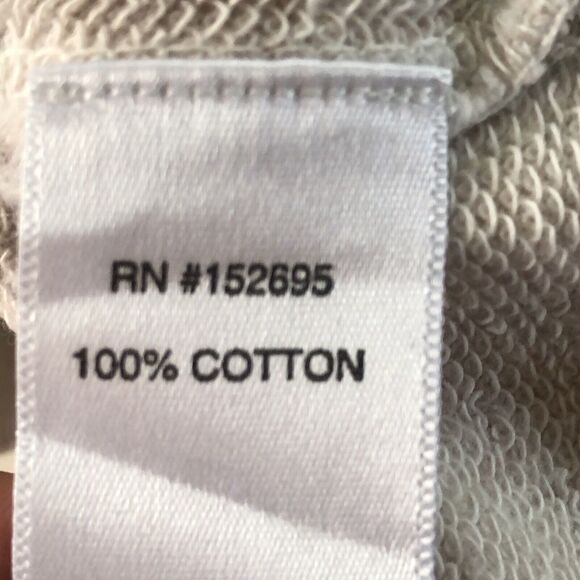 Q&A Tie Dye Exposed Seam Sweatshirt Size Small - Picture 4 of 10